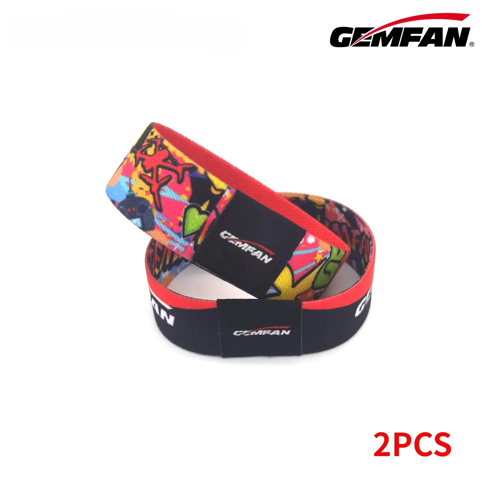Drone Battery Strap - Gemfan ダストカバー スタックセーバー スタック保護ベルト 2 個