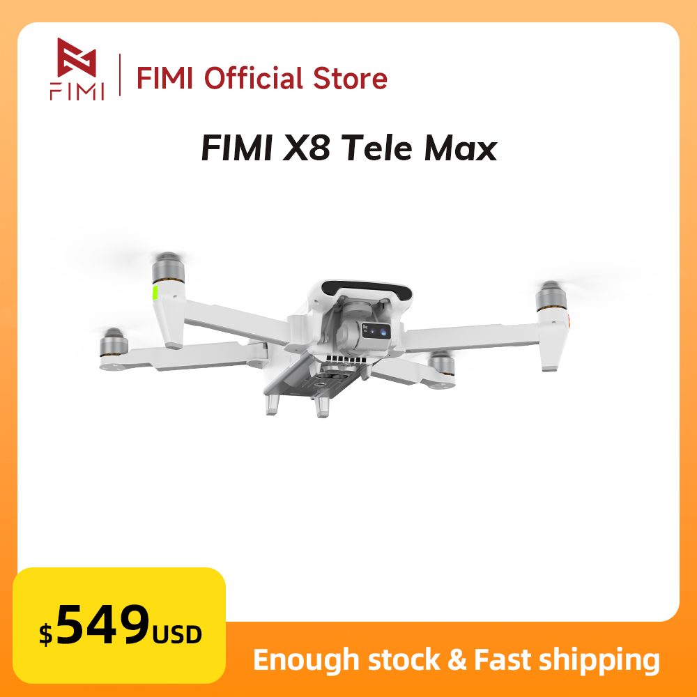 Drone Gps Mount - FIMI X8 Tele Max 新型ドローン 広角望遠カメラ
