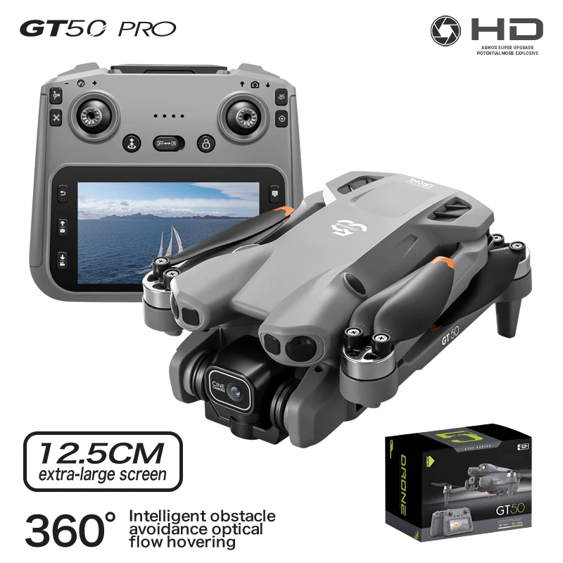 Jjrc Drone X12 - 理想的なギフト ドローン 障害物回避機能付き – 8K デュアルカメラ