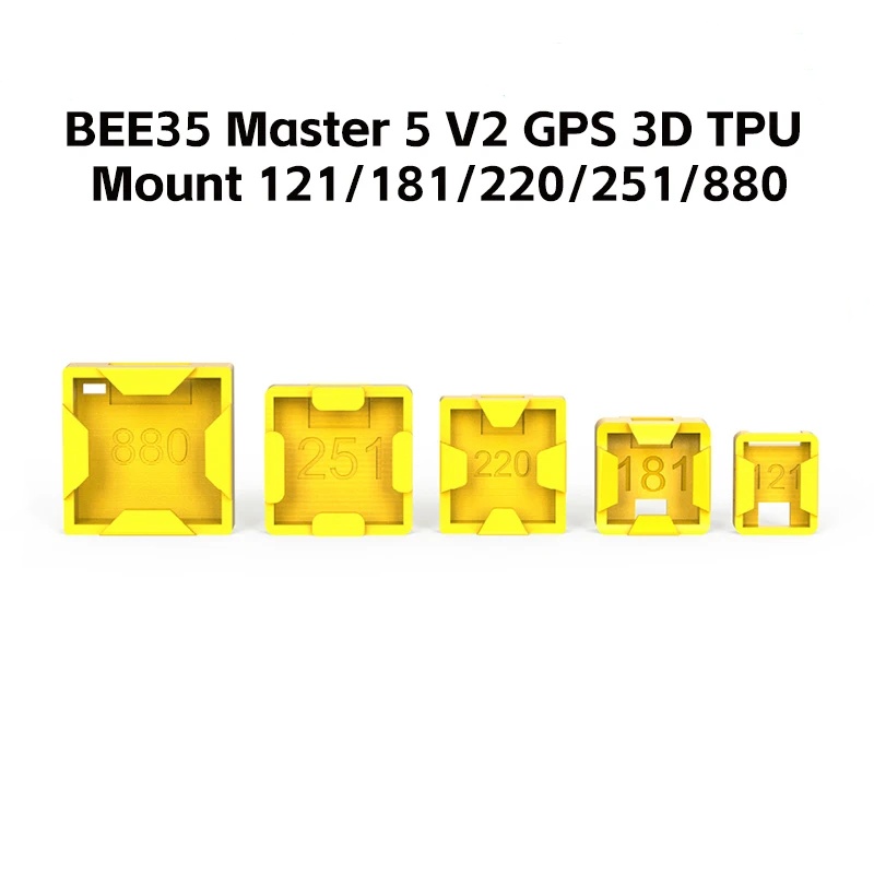 Drone Gps Mount - BEE35 マスター 5 V2 GPS 3D