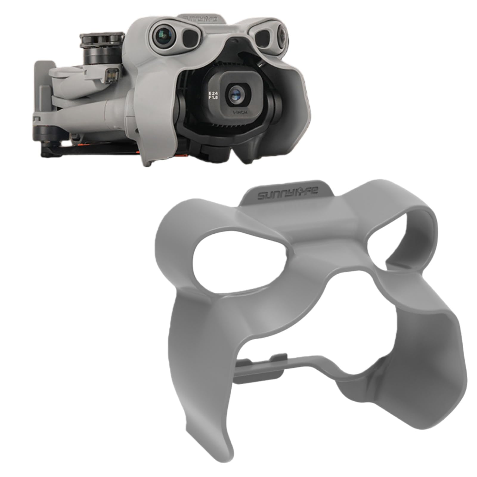 Drone Propeller Guard - DJI Mini 5 Pro用レンズフード、ジンバルガードプロテクター、DJI Mini 5