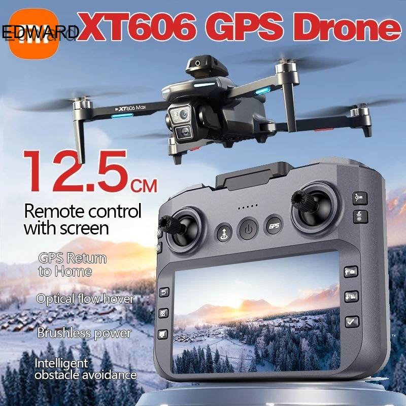 Drone Gps Mount - XT606 MAX GPSドローン 4Kプロフェッショナル 8K HDカメラ