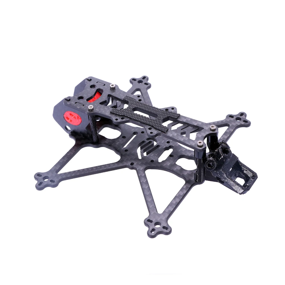 Drone Motor - Alfarcプロペラつまようじフレームキット、rcレーシングドローン、dji o3エアユニット、caddx neebula、1204、1206、1303モーター、3 