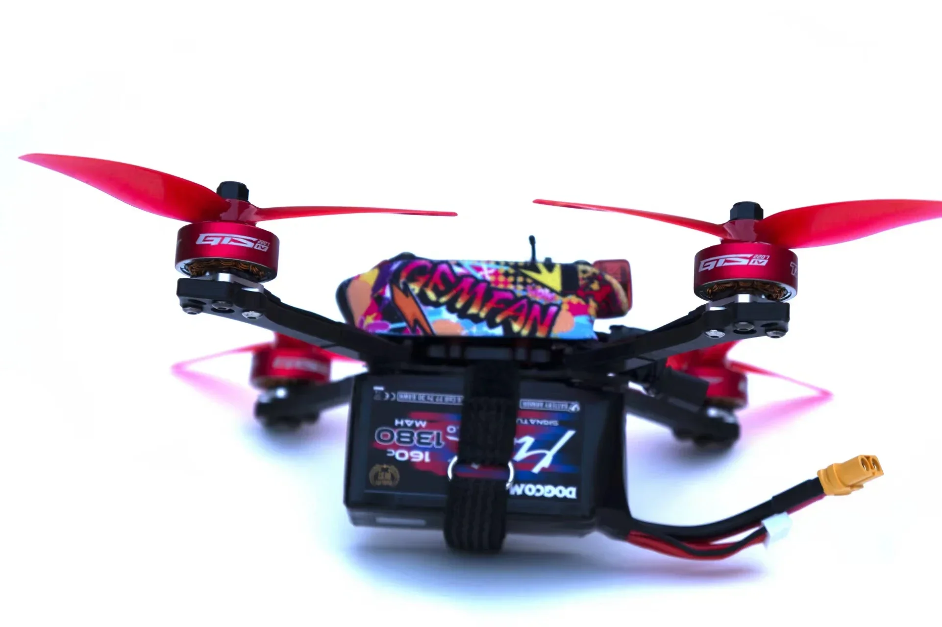 Gemfan ダストカバー スタックセーバー スタック保護ベ - Drone Battery Strap のレビューと価格