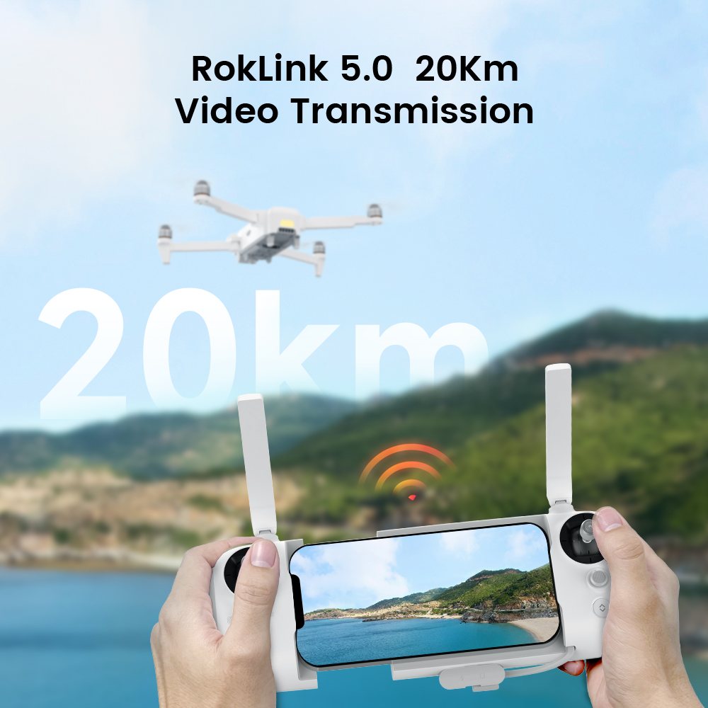 FIMI X8 Tele Max 新型ドローン 広角望遠カメ - Drone Gps Mount のレビューと価格