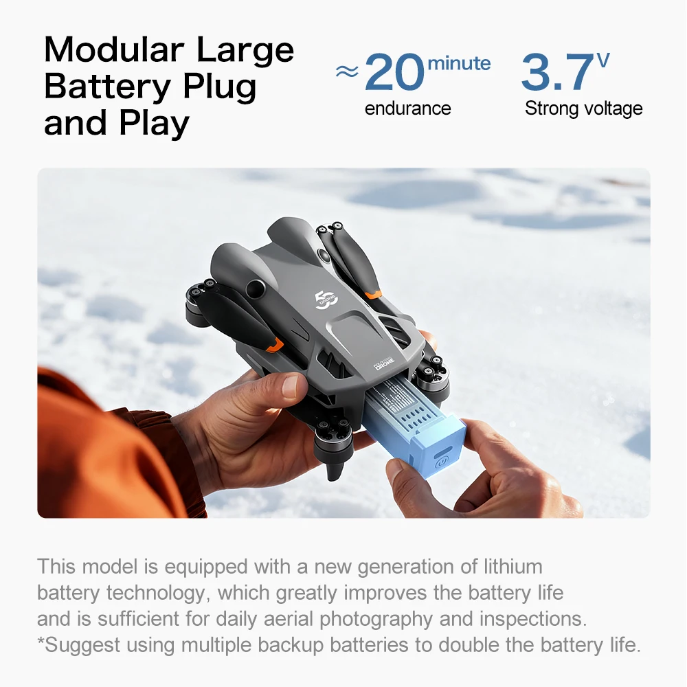 理想的なギフト ドローン 障害物回避機能付き – 8K デュ - Jjrc Drone X12 のレビューと価格