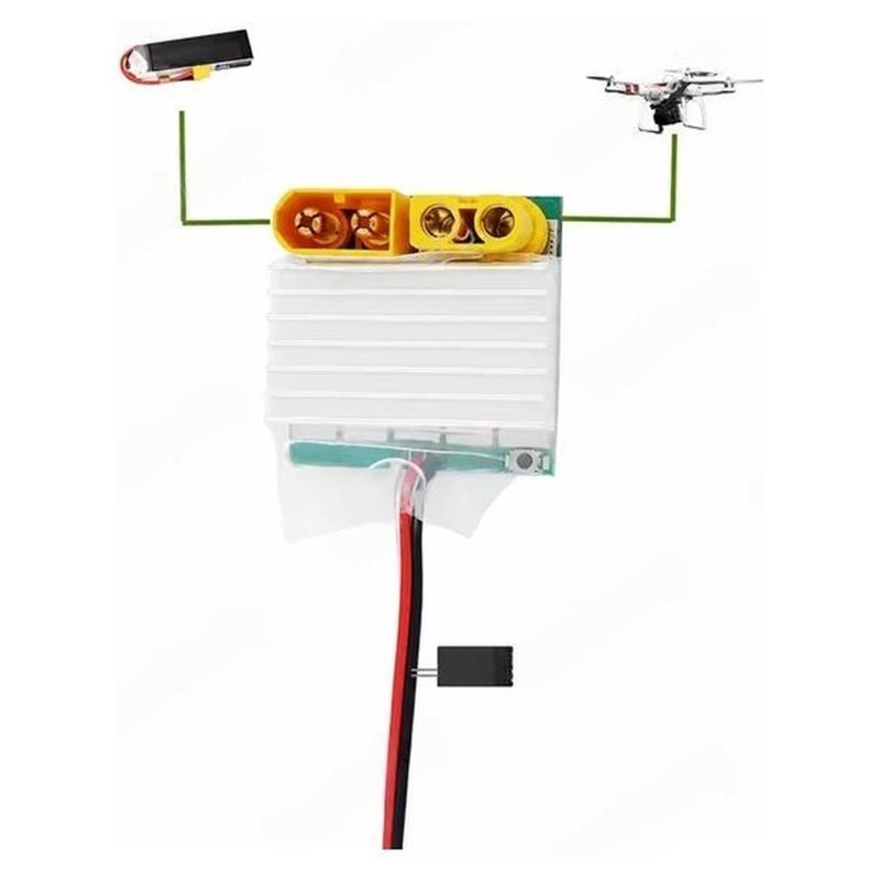 VEHO-4.5-5.5V 2-14S 200A 絶縁型ワイ - Drone Motor のレビューと価格