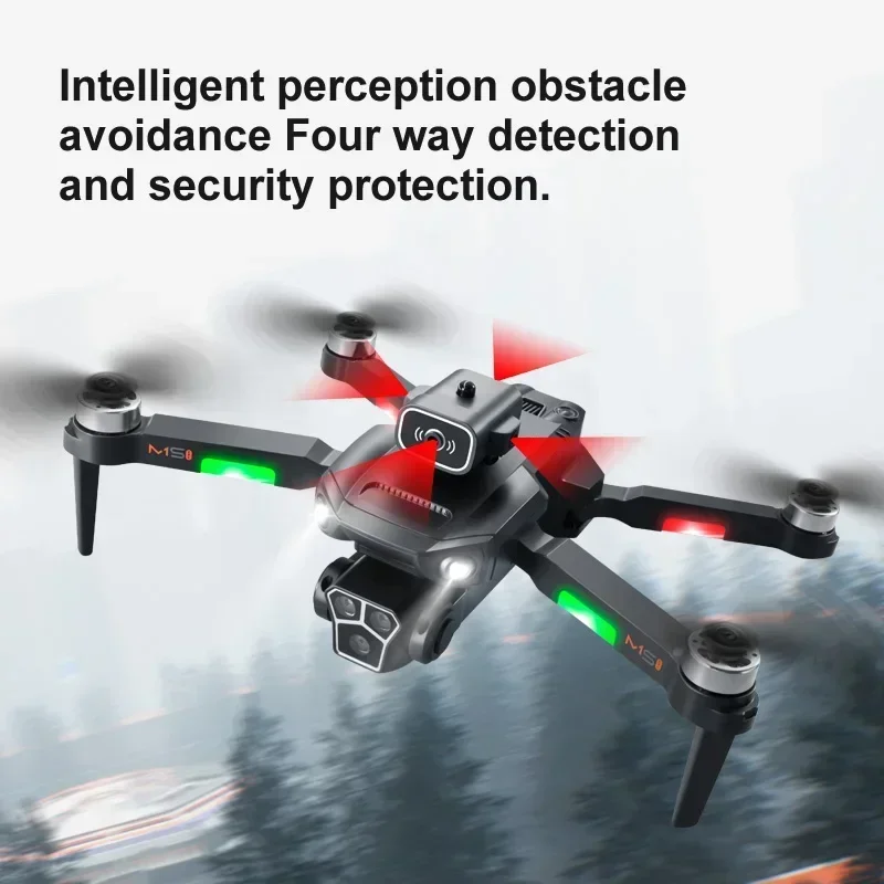 M1Sドローン 8Kプロフェッショナル トリプルカメラ 障害 - Drone Motor のレビューと価格