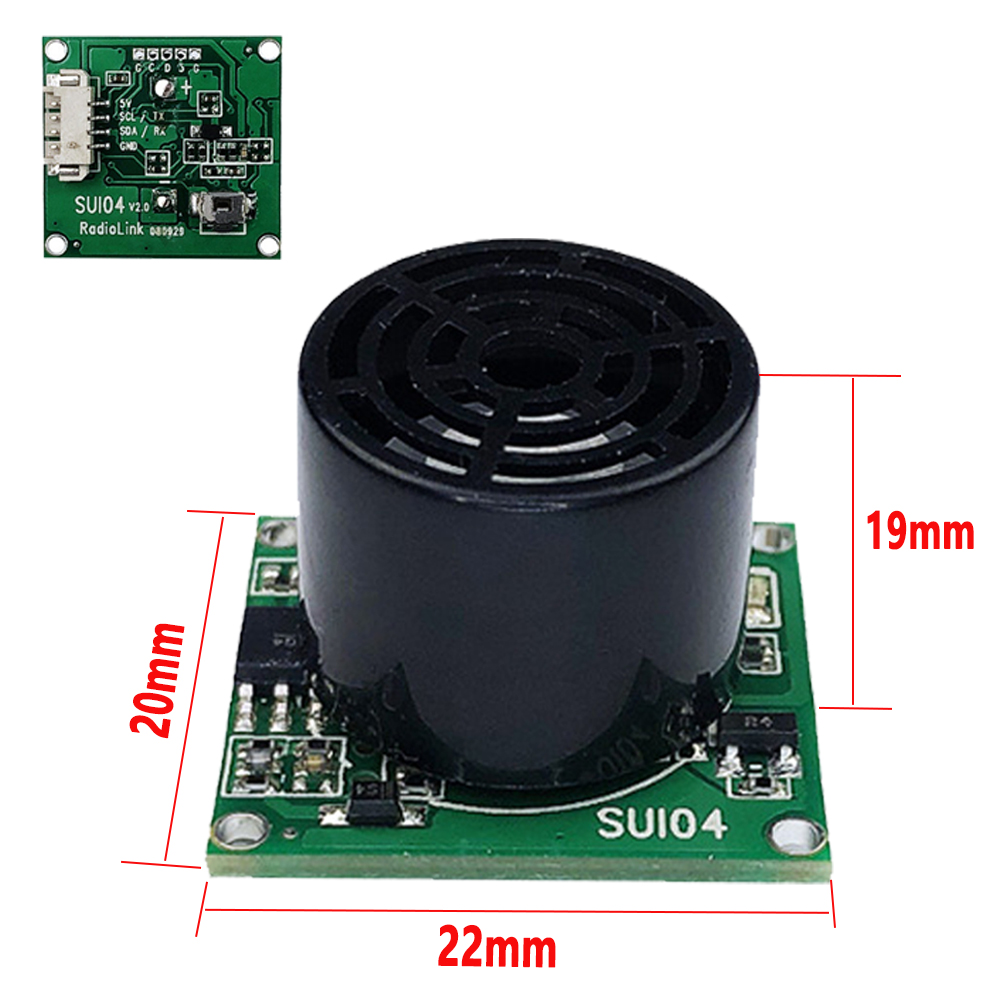 SUI04 ドローン障害物回避用超音波センサー ソナーモジュ - Drone Frame のレビューと価格