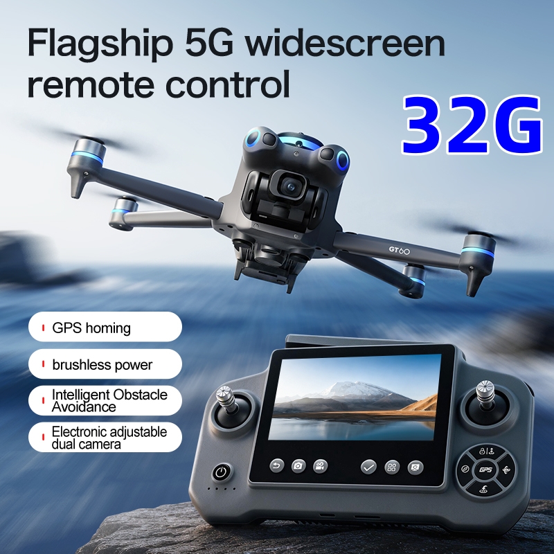 GT60 PRO RCドローン 4K HDカメラ 5G Wi - Jjrc Drone X12 のレビューと価格