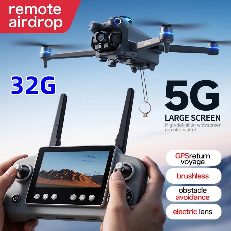 GT60 PRO RCドローン 4K HDカメラ 5G Wi - Jjrc Drone X12 のレビューと価格