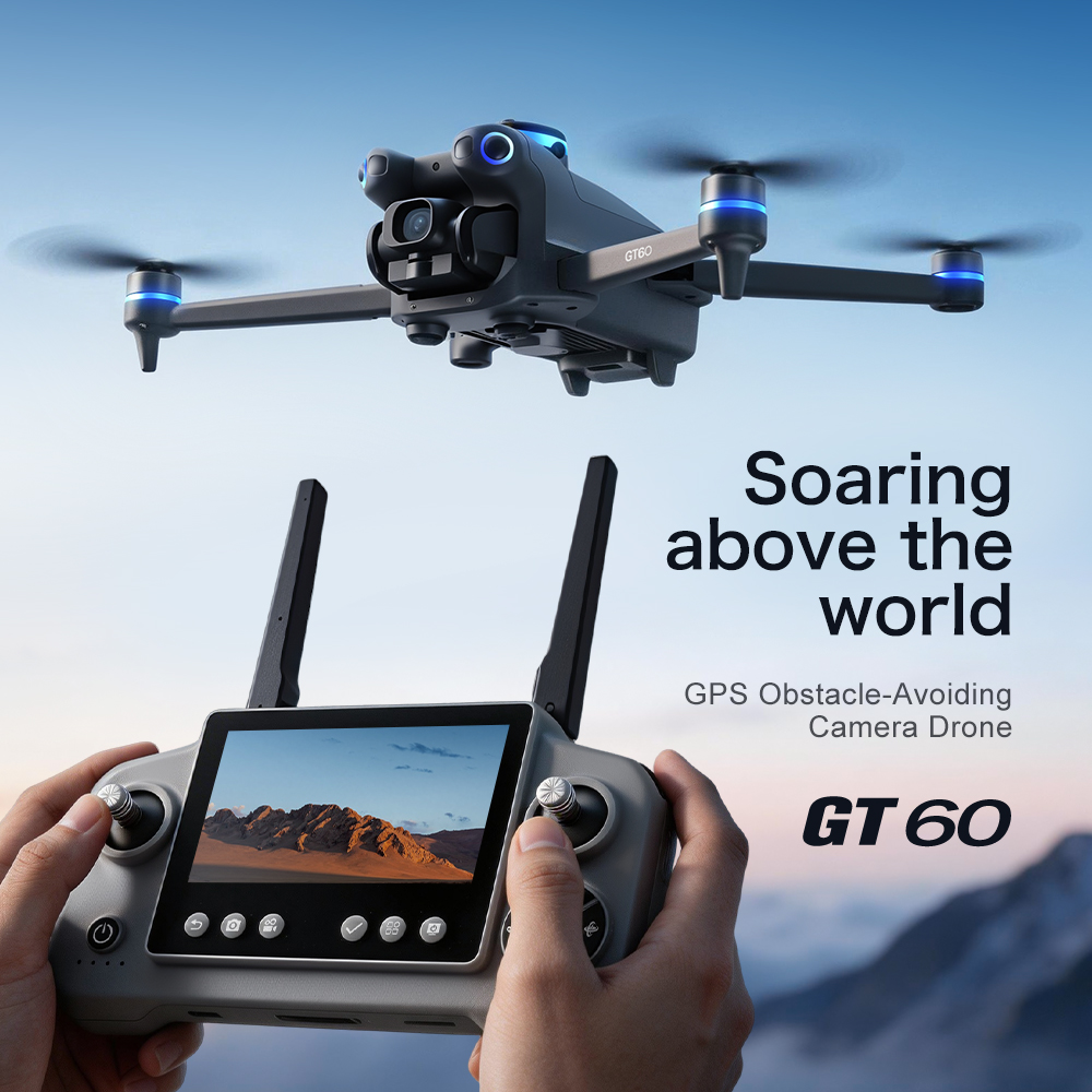 GT60 PRO RCドローン 4K HDカメラ 5G Wi - Jjrc Drone X12 のレビューと価格