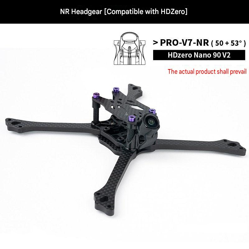 BCROWFPV PRO-V7 5インチレーシングドローンフ - Drone Battery Strap のレビューと価格