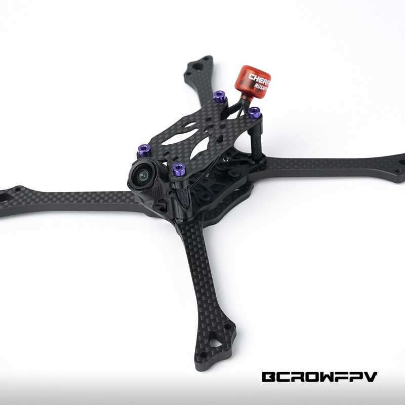 BCROWFPV PRO-V7 5インチレーシングドローンフ - Drone Battery Strap のレビューと価格