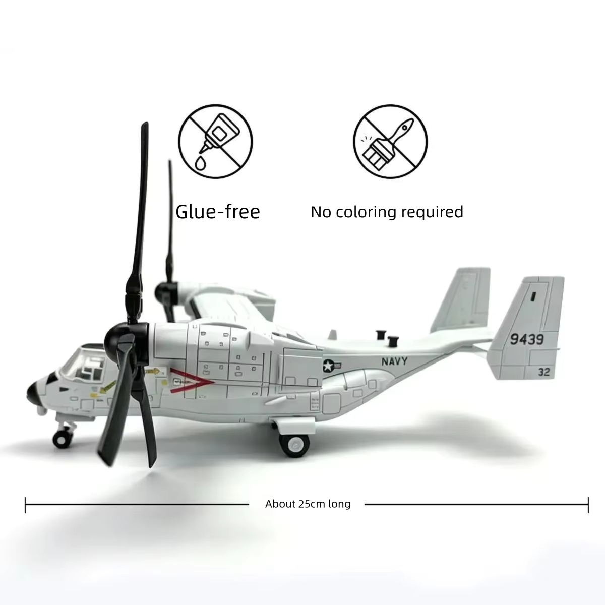 1/72スケール、ABSプラスチック製、V-22オスプレイ傾 - Jjrc Drone X12 のレビューと価格