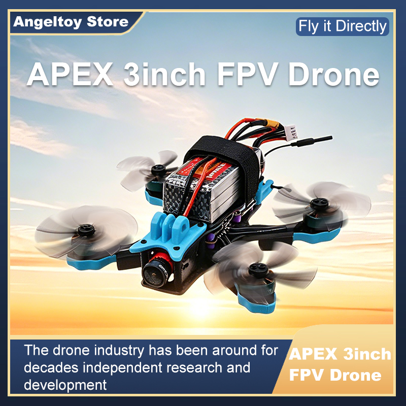 B-CUBE APEX 3インチFPVドローンフレームキット - Drone Power Distribution Board のレビューと価格