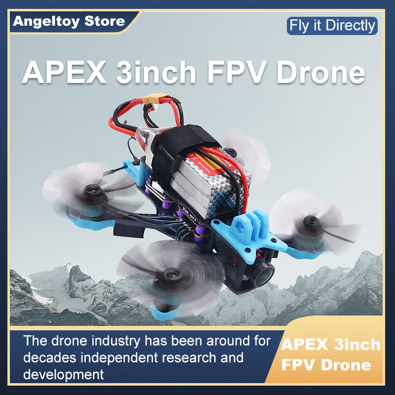 B-CUBE APEX 3インチFPVドローンフレームキット - Drone Power Distribution Board のレビューと価格