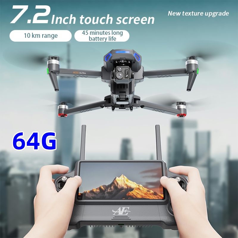 AE30 GPS ドローン 8K プロフェッショナル HD  - Drone Gps Mount のレビューと価格