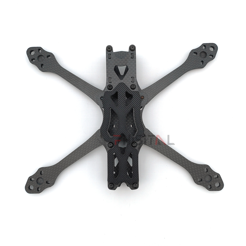 APEXフレーム 7インチ/6インチ/5インチ カーボンファ - Drone Motor のレビューと価格