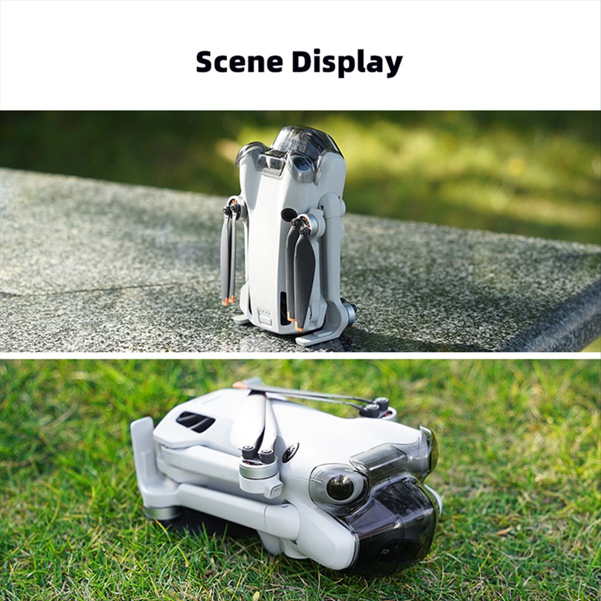ABQX 4 Pro ドローン用レンズキャップ、一体型ジンバ - Drone Gimbal のレビューと価格