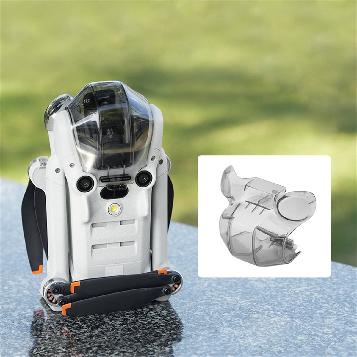 ABQX 4 Pro ドローン用レンズキャップ、一体型ジンバ - Drone Gimbal のレビューと価格
