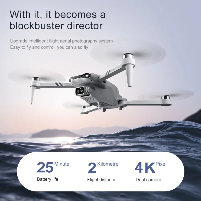 4DRC F10 リモコン式ドローン GPS 5G WIFI - Drone Gps Mount のレビューと価格