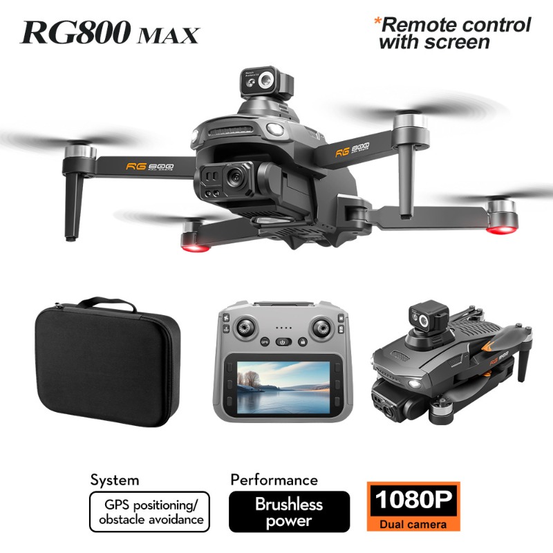 新しい RG800 MAX ドローン 1080P HD カメ - Jjrc Drone X12 のレビューと価格