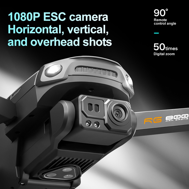 新しい RG800 MAX ドローン 1080P HD カメ - Jjrc Drone X12 のレビューと価格