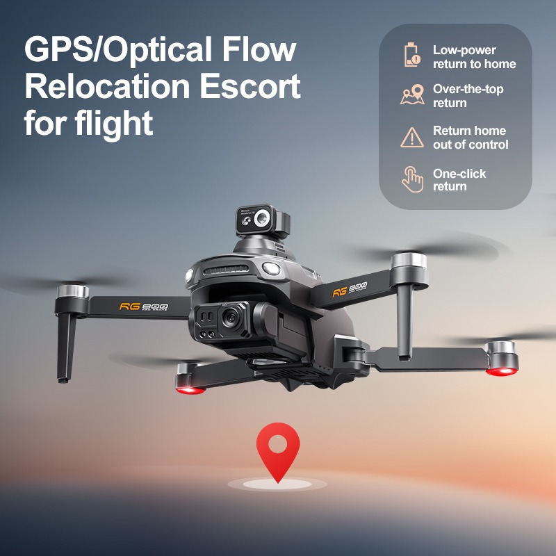 新しい RG800 MAX ドローン 1080P HD カメ - Jjrc Drone X12 のレビューと価格