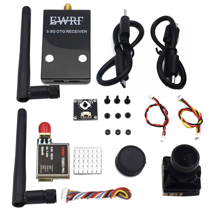 5.8G FPV UVCレシーバービデオダウンリンクOTG  - Drone Power Distribution Board のレビューと価格