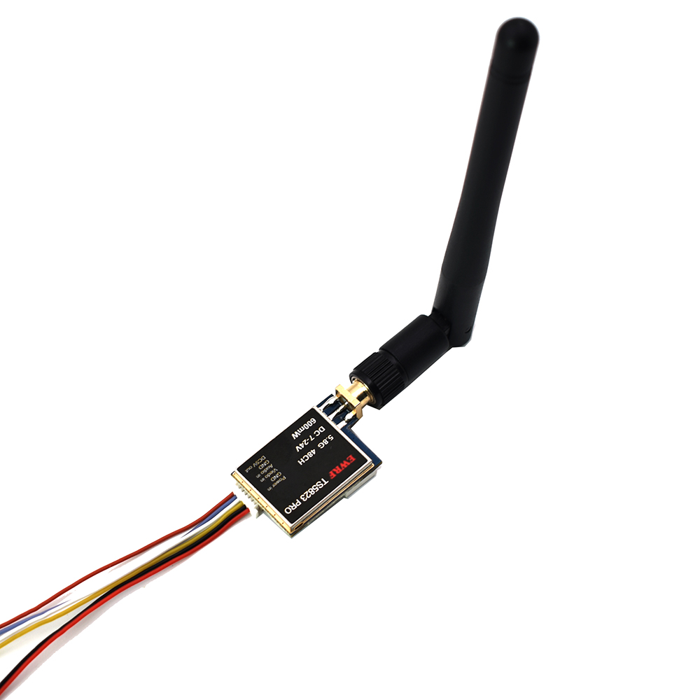 5.8G FPV UVCレシーバービデオダウンリンクOTG  - Drone Power Distribution Board のレビューと価格