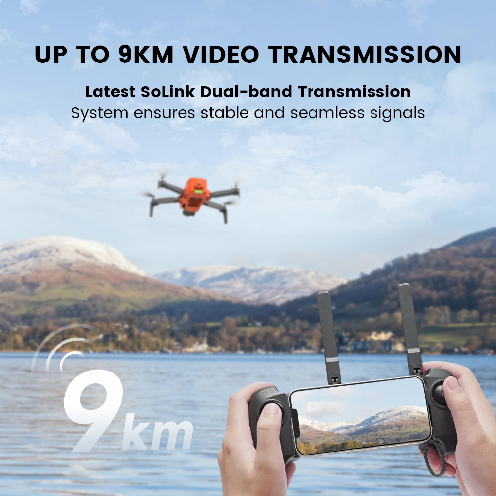 FIMI MINI 3 カメラドローン 4K 60fps 9 - Drone Gimbal のレビューと価格